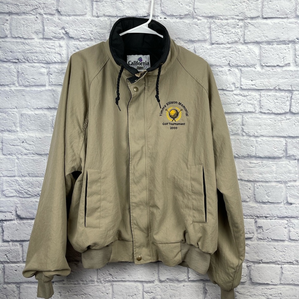Vintage California Outerwear Jacket XL USA